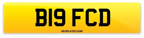 B19 FCD