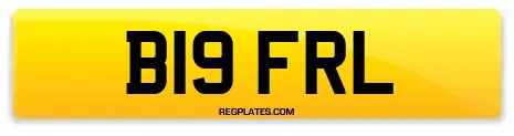 B19 FRL