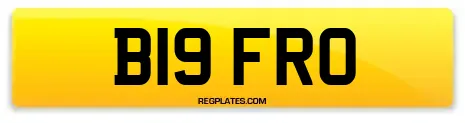 B19 FRO