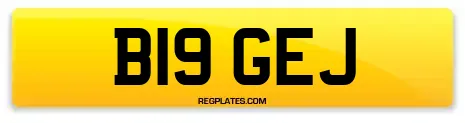 B19 GEJ