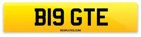 B19 GTE