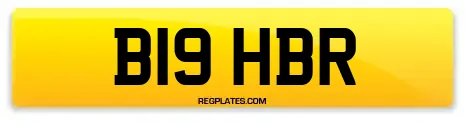 B19 HBR
