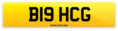 B19 HCG