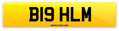 B19 HLM