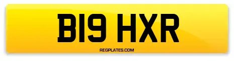 B19 HXR