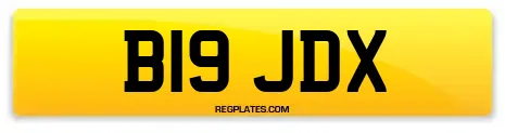 B19 JDX