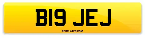B19 JEJ