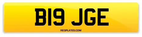 B19 JGE