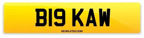 B19 KAW