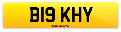 B19 KHY