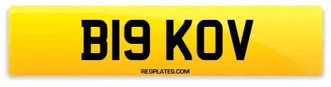 B19 KOV