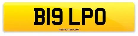 B19 LPO