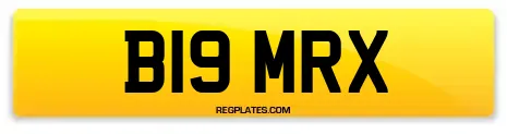 B19 MRX