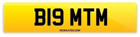 B19 MTM