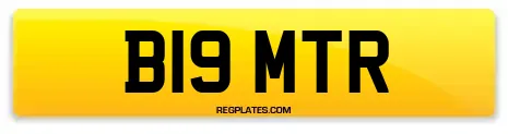 B19 MTR