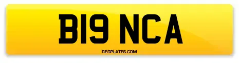 B19 NCA