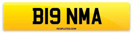 B19 NMA