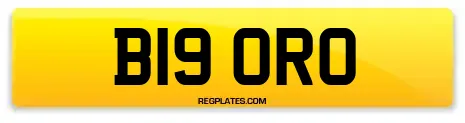 B19 ORO