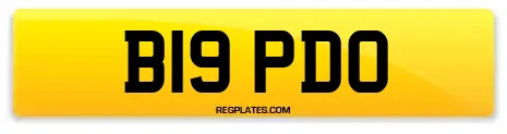 B19 PDO