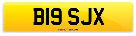 B19 SJX