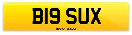 B19 SUX