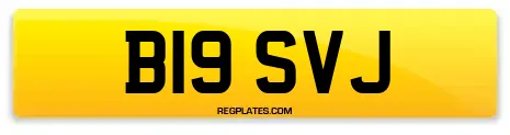 B19 SVJ