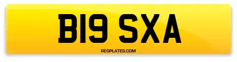 B19 SXA