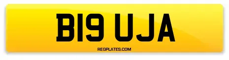B19 UJA