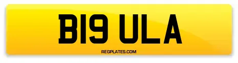 B19 ULA