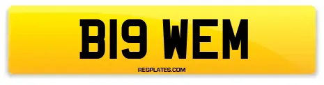 B19 WEM