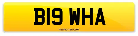 B19 WHA