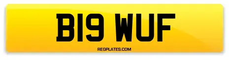 B19 WUF