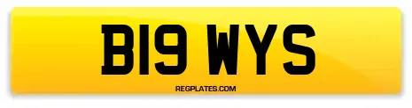 B19 WYS