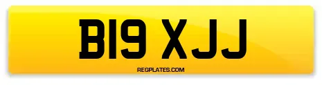 B19 XJJ