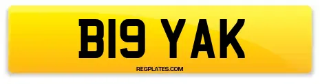 B19 YAK