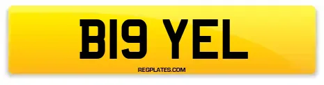 B19 YEL