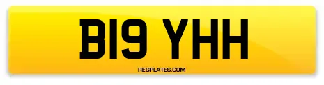 B19 YHH