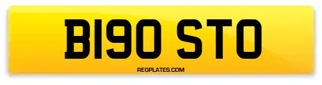 B190 STO