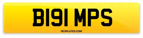 B191 MPS