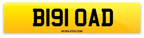 B191 OAD