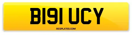 B191 UCY