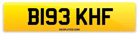 B193 KHF