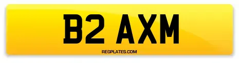 B2 AXM