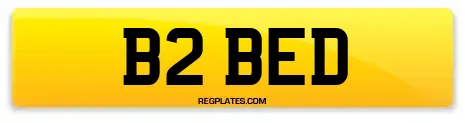 B2 BED