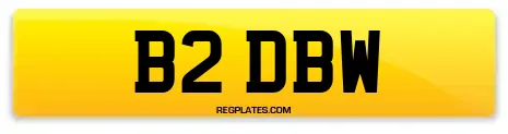 B2 DBW