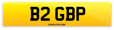 B2 GBP
