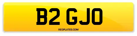 B2 GJO