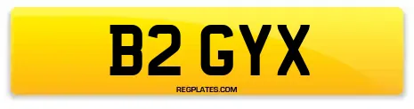 B2 GYX