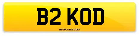 B2 KOD