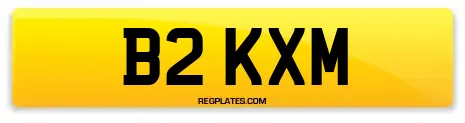 B2 KXM